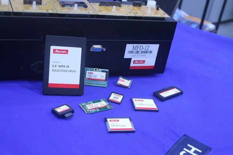 Agrade睿達(dá)工業(yè)級(jí)SSD固態(tài)硬盤