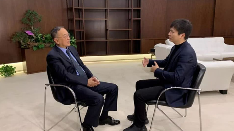 對話柳傳志：為什么選擇此時退休，下一代企業家看好哪些人