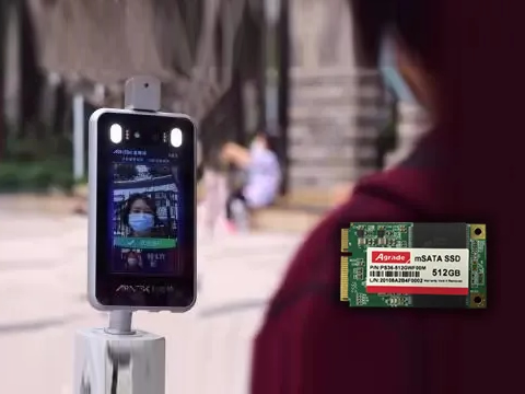 mSATASSD在人臉識別