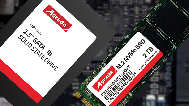 SATA固態硬盤和PCIe固態硬盤的區別？