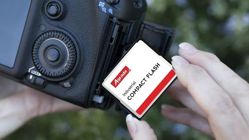 安全恢復(fù) - 工業(yè)級CF卡