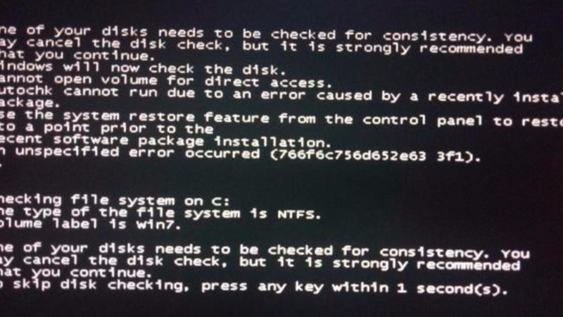 不想數據和你“永別”，一定要注重硬盤自檢