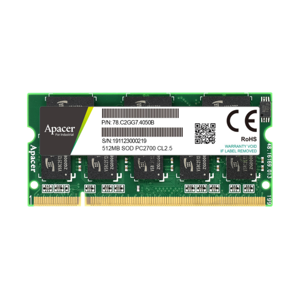 DDR Wide Temp. SODIMM