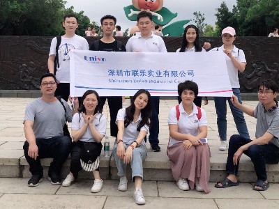 2019年4月聯(lián)樂團隊園博園游園記