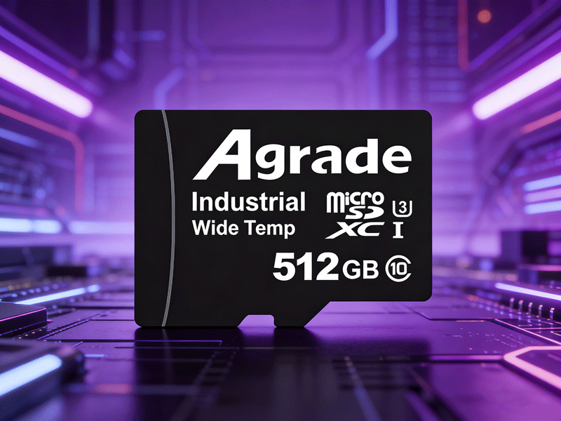車載存儲為何必須選工業級內存卡？行車記錄儀的可靠之選