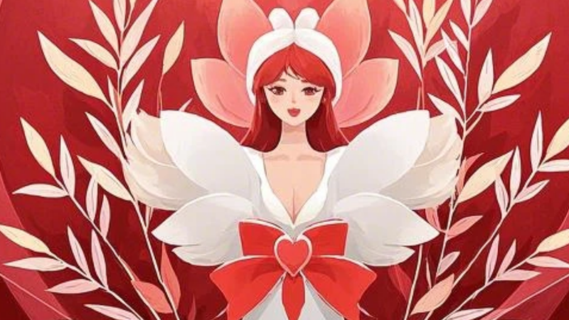 女神節：華夏有佳人，容華若桃李，日作存儲品，夕宿南海濱