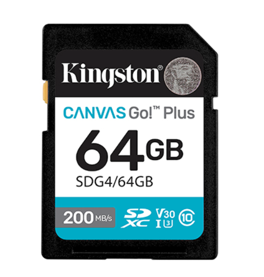 kingston/金士頓 Canvas Go! Plus SD 閃存卡