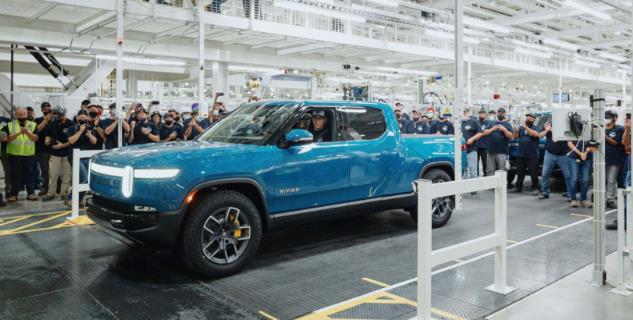 Rivian投資50億美元新建電動汽車工廠