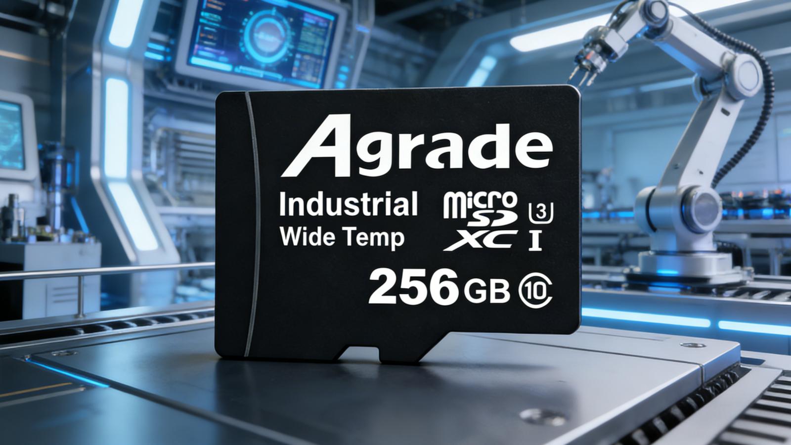 工業級TF卡：不止是存儲，更是工業場景的“穩定核心”