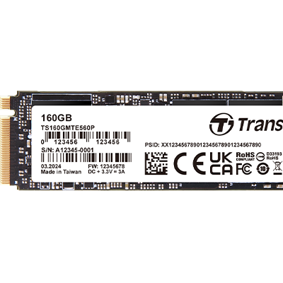 Transcend/創(chuàng)見 PCIe M.2 SSDs MTE560P
