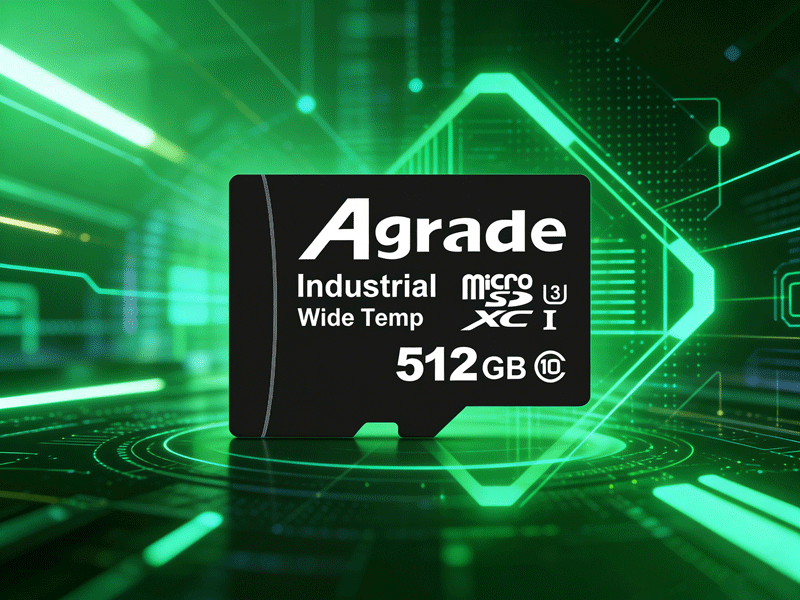 PLP斷電保護：為什么工業級TF卡能確保數據不丟失