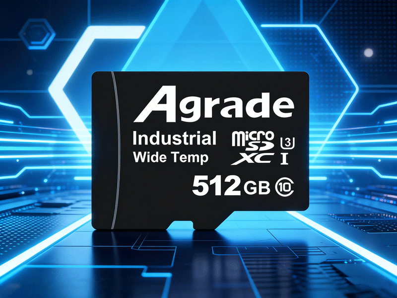 工業(yè)級TF卡和普通TF卡有什么區(qū)別？選錯(cuò)可能影響設(shè)備壽命