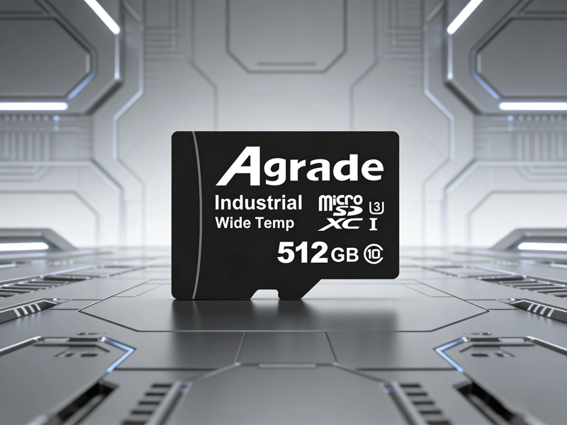 工業級TF卡如何保障數據安全？硬件加密與防篡改技術揭秘
