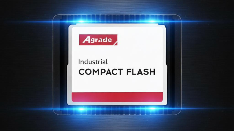 如何選擇適合自己的工業(yè)級CF卡?從場景到參數(shù)的全維度指南