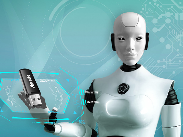 Agrade工業(yè)級U盤為機器人事業(yè)添彩