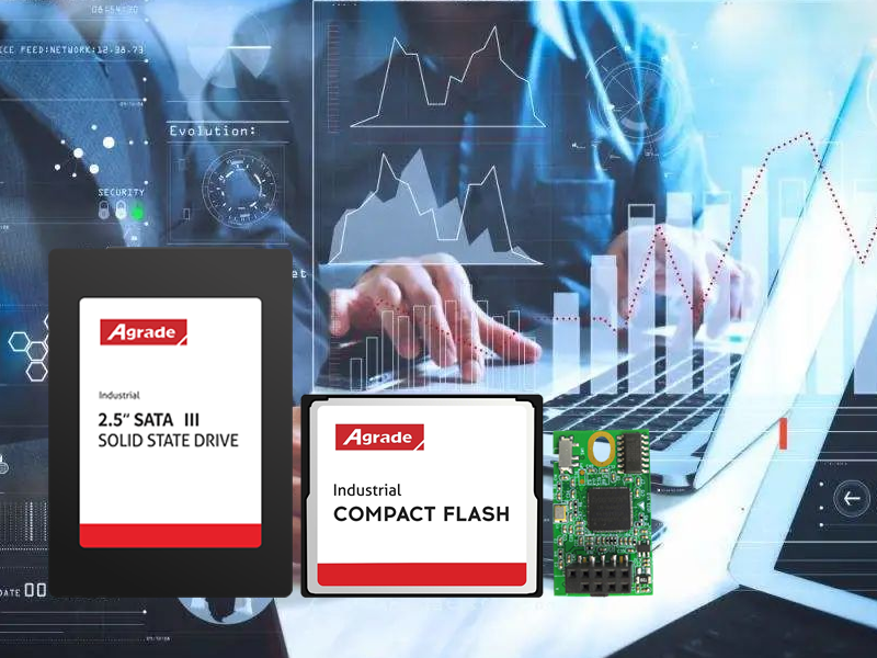 Agrade工業(yè)級(jí)SSD在網(wǎng)絡(luò)通信行業(yè)中的應(yīng)用