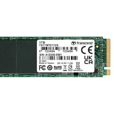 PCIe M.2固態硬盤 PCIe SSD 110S & 112S