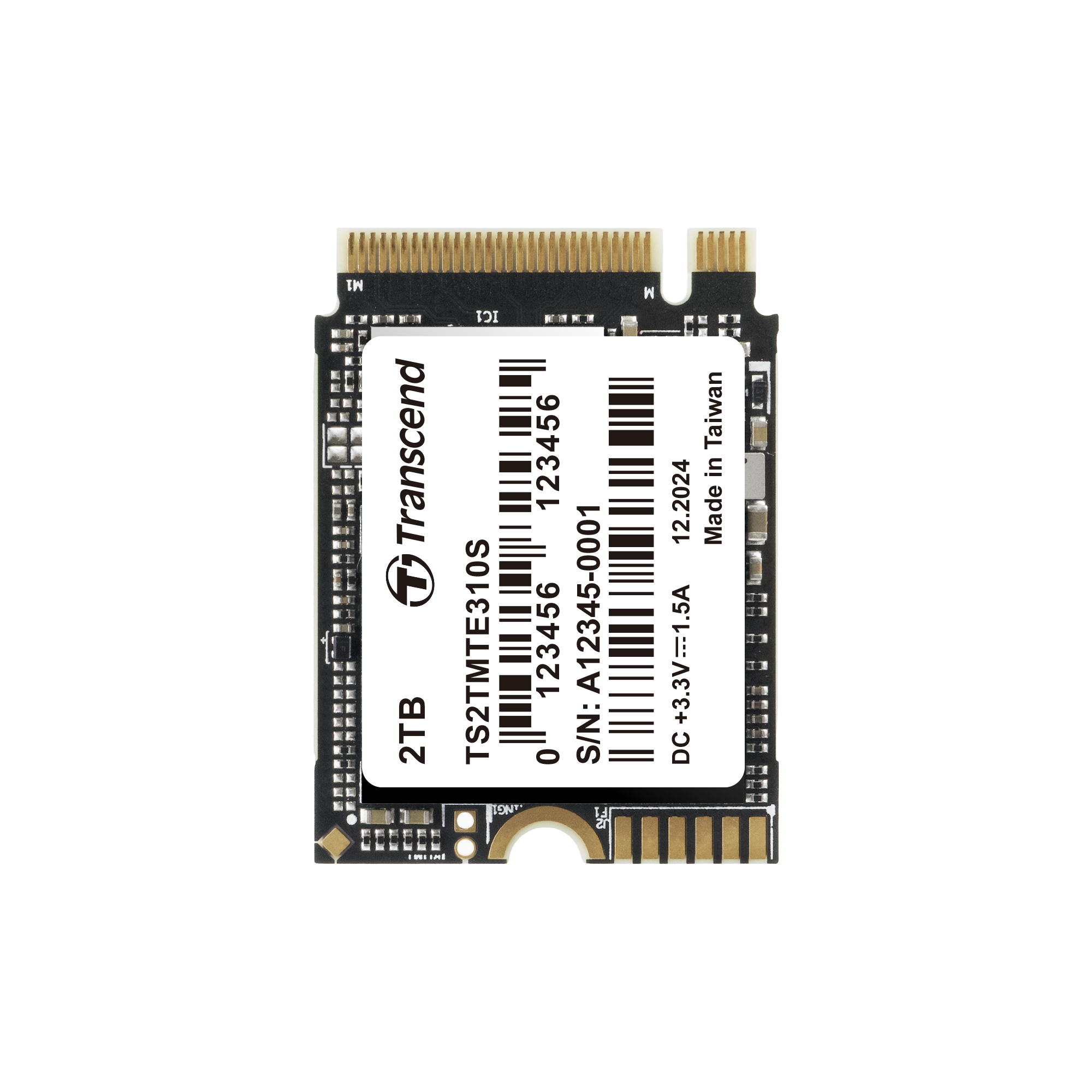 PCIe M.2固態硬盤 PCIe SSD 310S